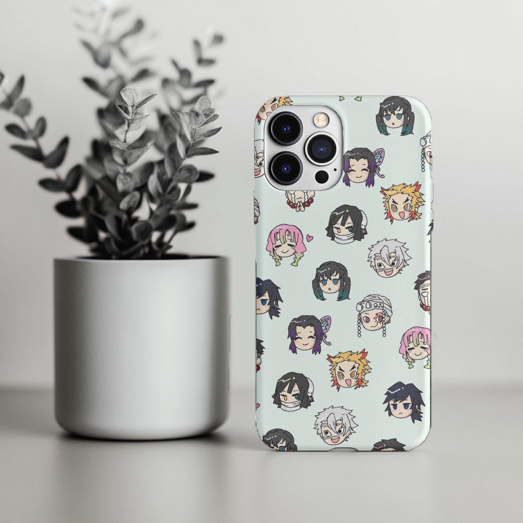 Chibi Hashira Demon Slayer Phone Case