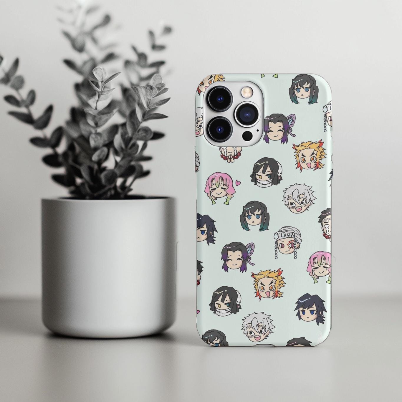 Chibi Hashira Demon Slayer Phone Case