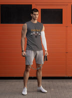 Goku Unisex Heavy Cotton Gym Tank Top – Your Ultimate Anime Workout Companion