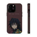 Tomioka cute phone case || demon slayer