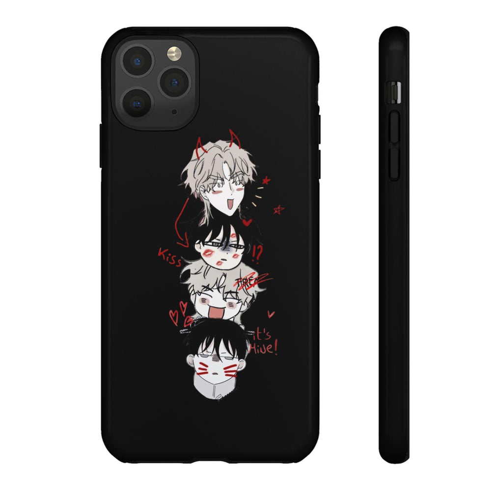 Low Tide in Twilight Chibi Phone Case – Stylish Protection