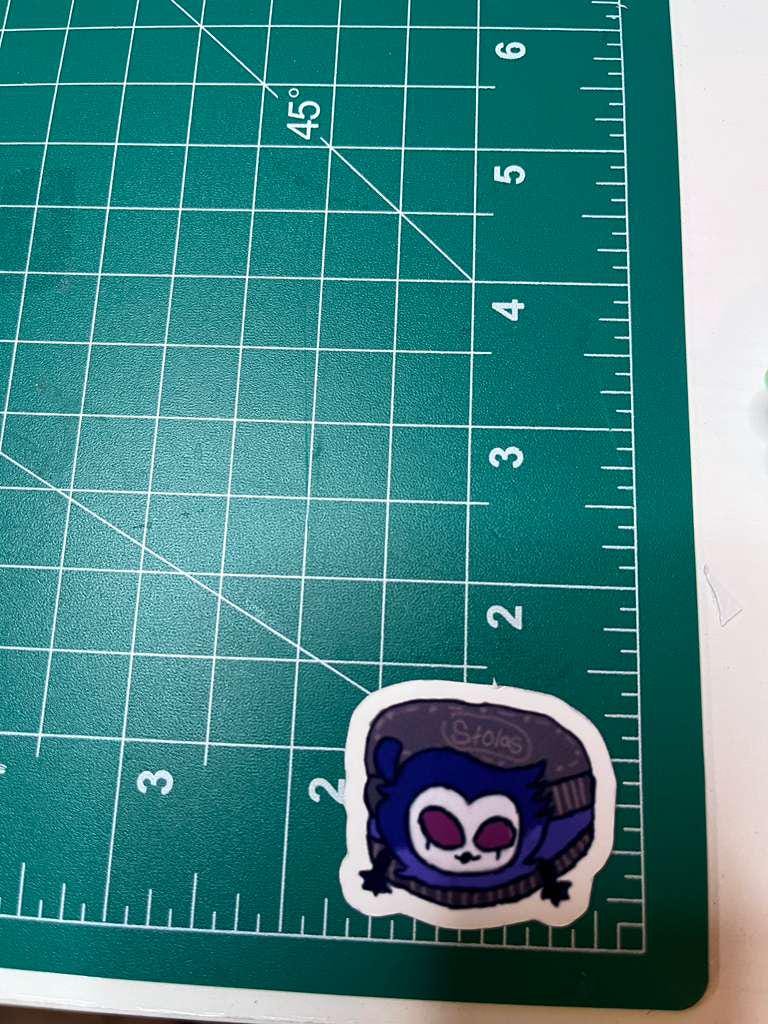 Helluvaboss & Hazbin Hotel Stickers – Handmade Collectibles