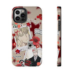 Cute Caesar phone case || cute collage from rosas and champagne