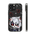 Cute Loona Helluva Boss Phone Case – Clear Protective Cover