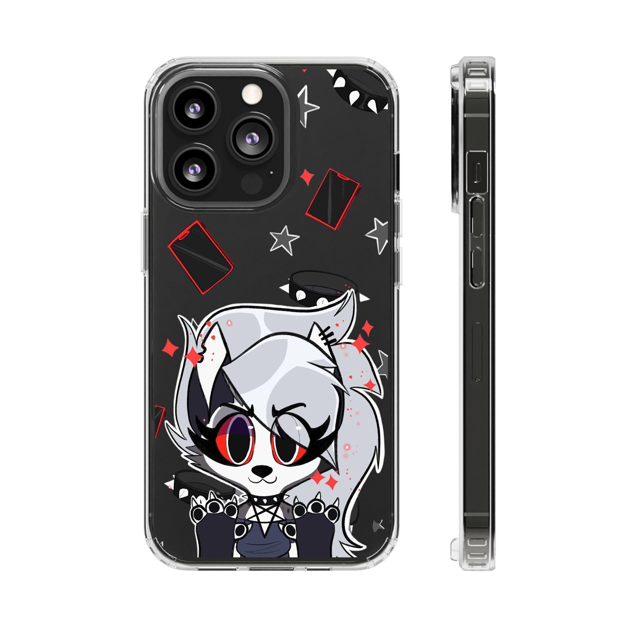 Cute Loona Helluva Boss Phone Case – Clear Protective Cover