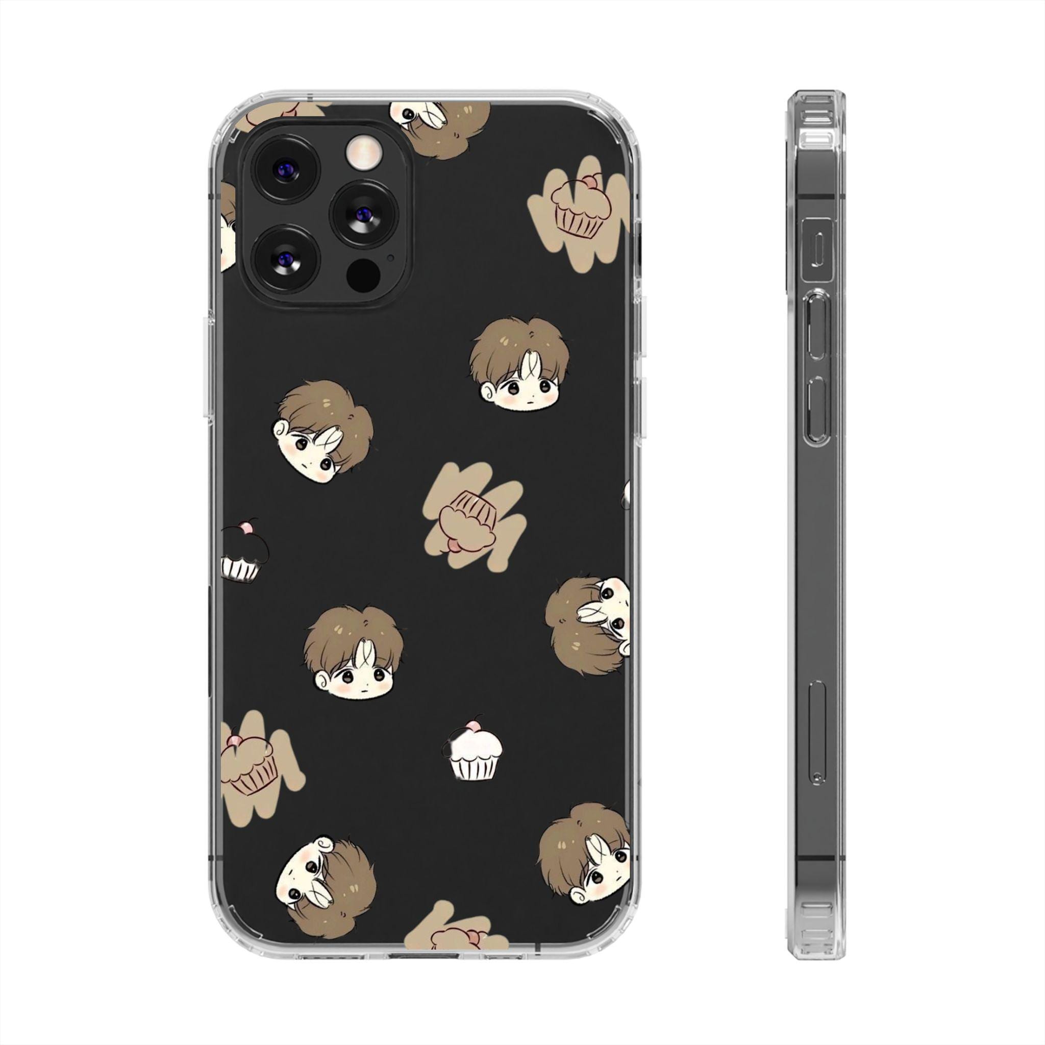 Jinx Chibi Kim Dan Clear Phone Case