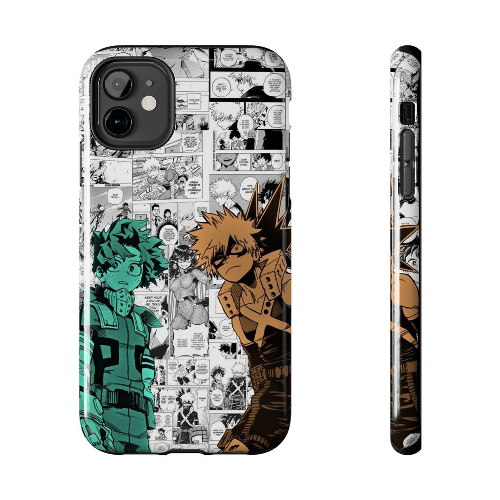 BkDk cute phone case || anime and manga collage style || my hero academia