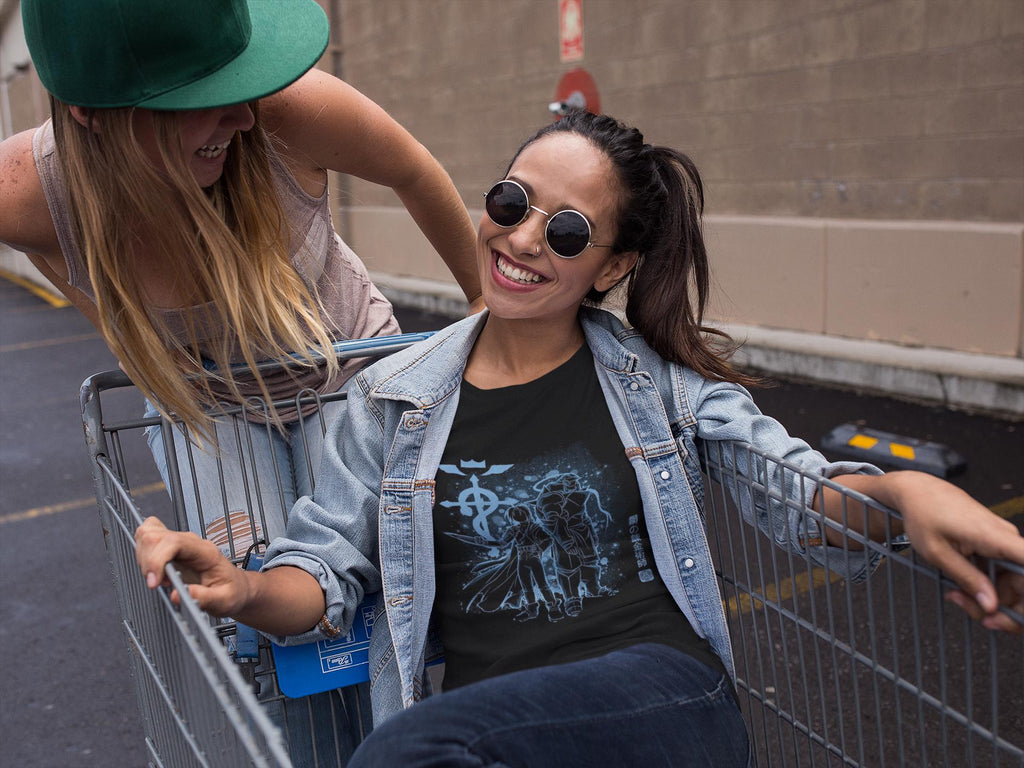 Elric Brothers T-Shirt – Fullmetal Alchemist Unisex