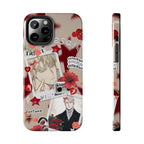 Cute Caesar phone case || cute collage from rosas and champagne