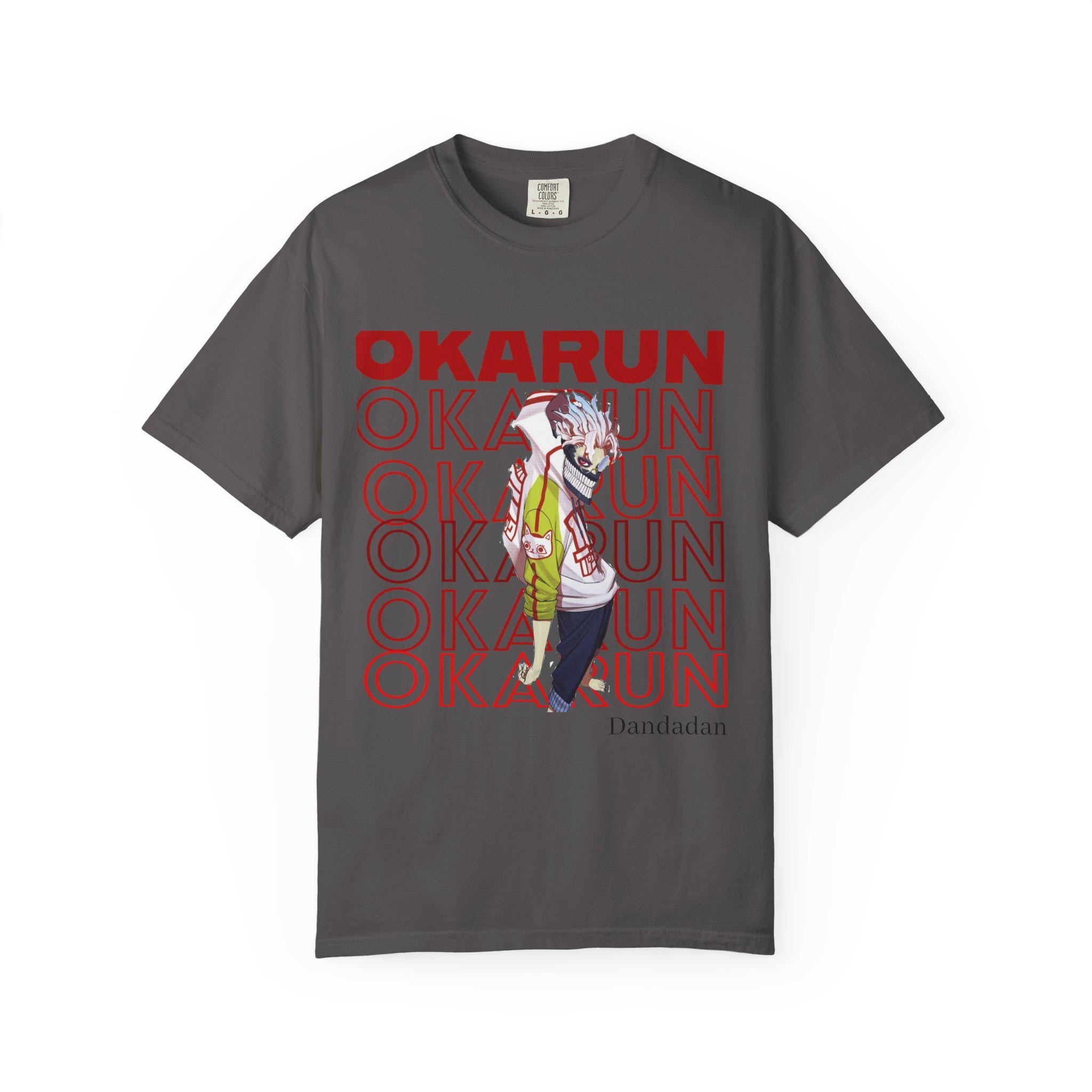 Dandadan Okarun Streetwear T-Shirt – Limited Edition Comfort