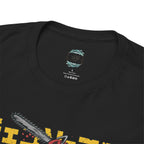 Chainsaw Man Graphic Tee — Anime Devil Hunter Shirt (Japanese Text)