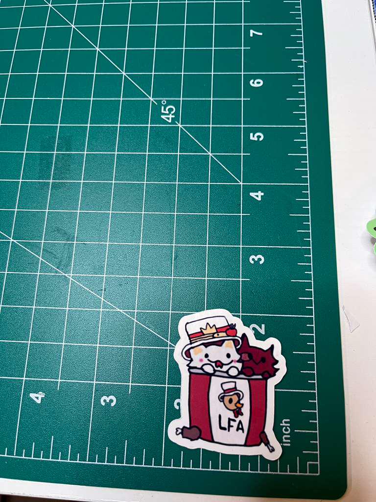 Helluvaboss & Hazbin Hotel Stickers – Handmade Collectibles