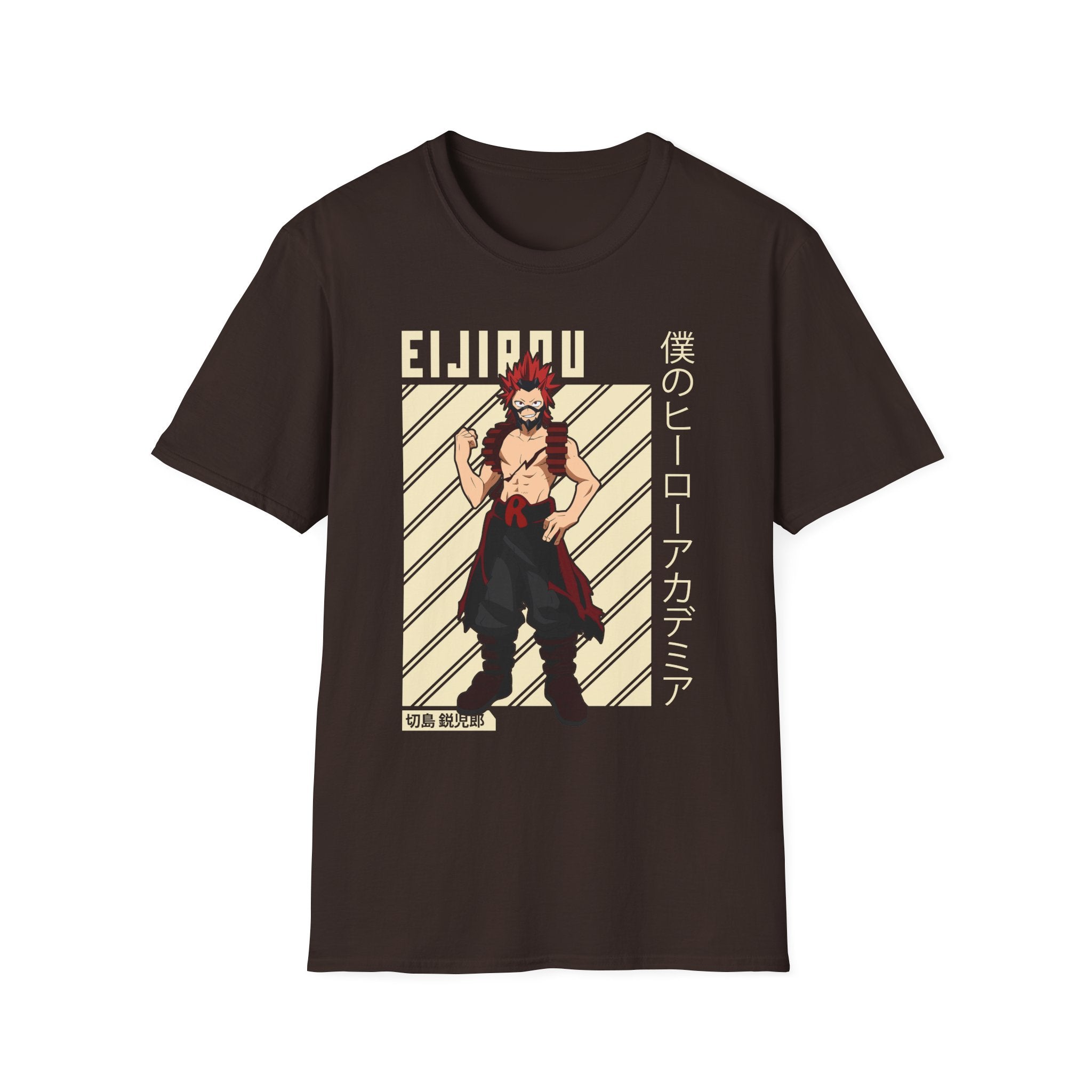 My Hero Academia T-Shirt – Unisex Softstyle Top by Festikami Designs