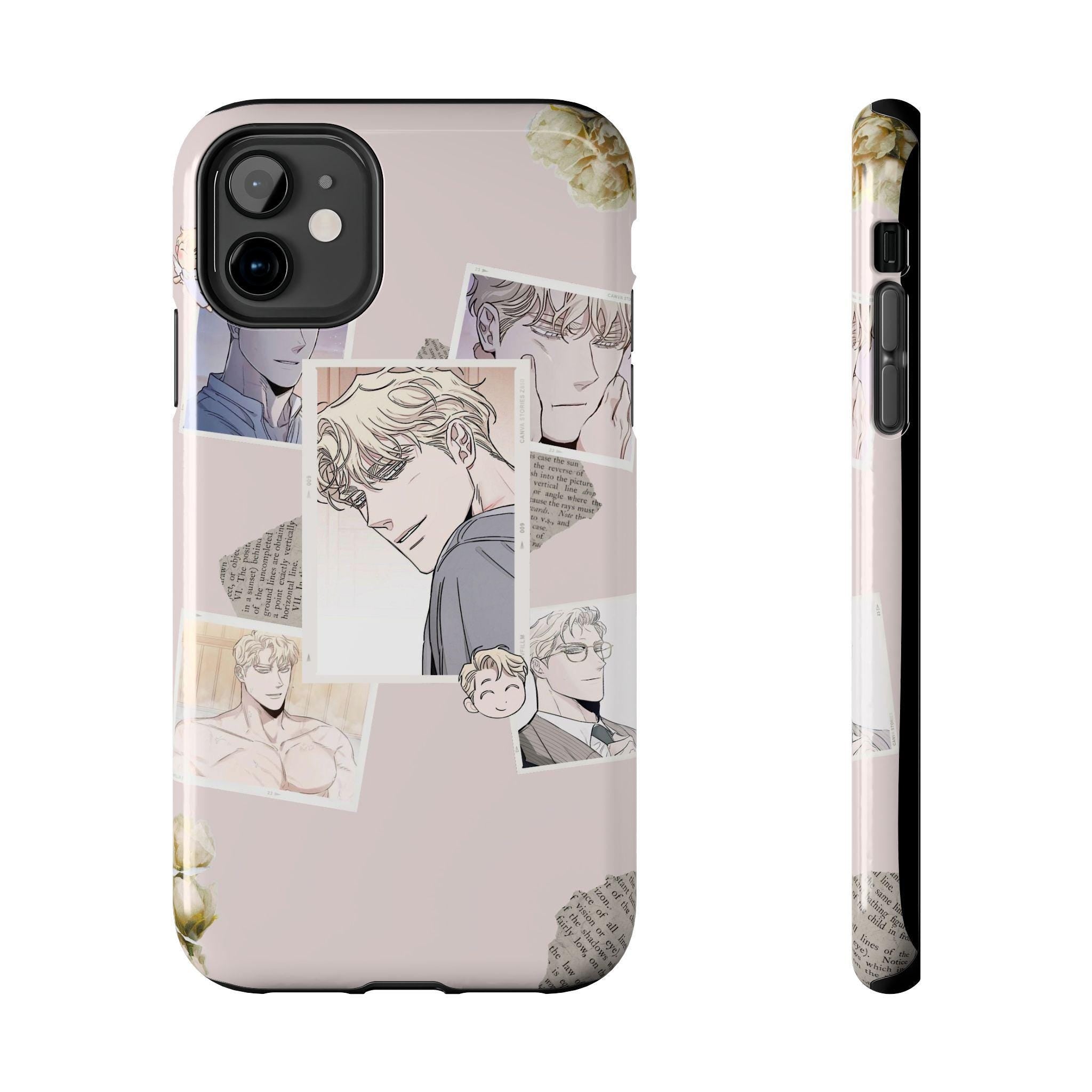 Stylish Tough Phone Cases with Unique Character Design, Durable Phone Covers, Cute Aesthetic Cases, Personalized Gifts for Fans, [...]