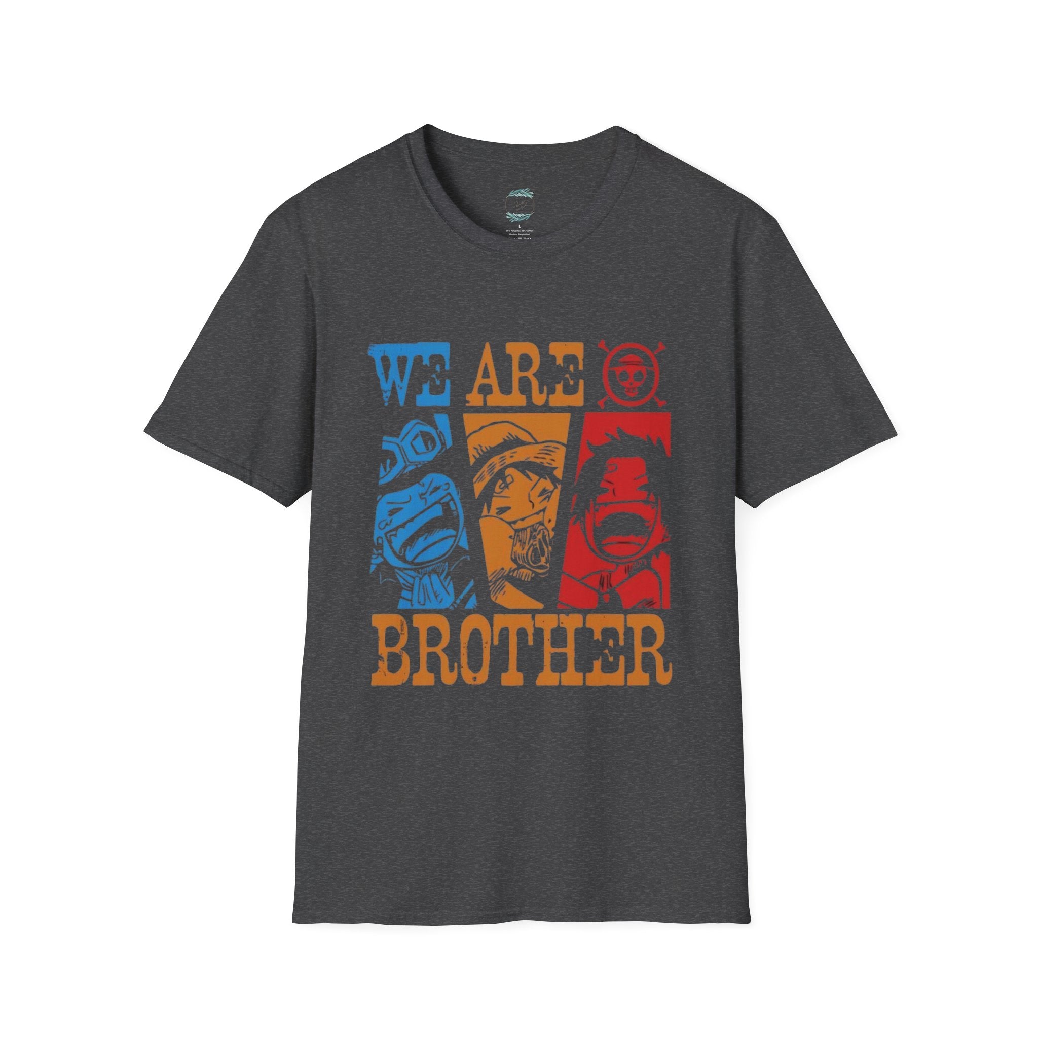Nakama Brothers’s Anime T-Shirt – Unisex Adventure Tee