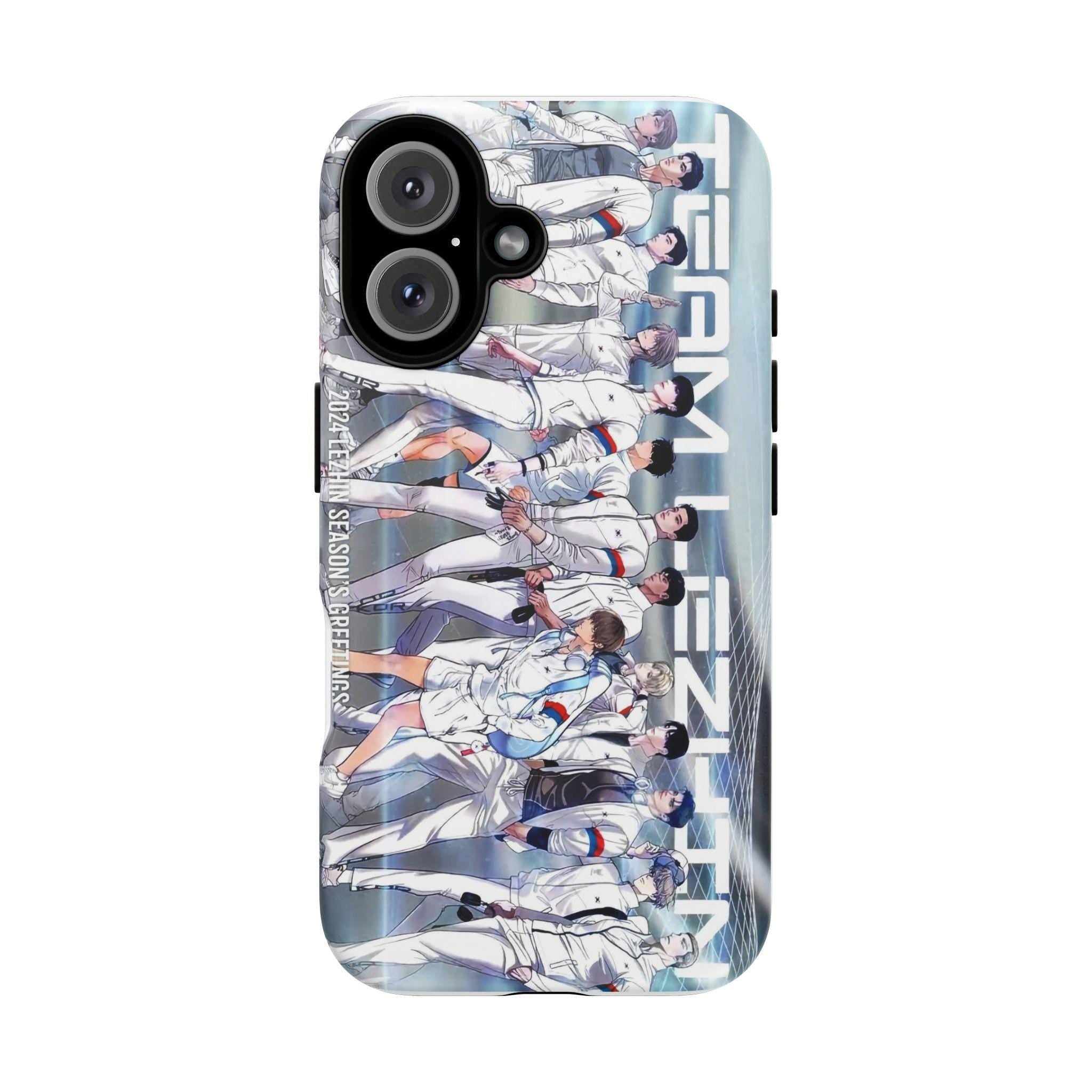 BL Sporty Manhwa Phone Case – Limited Edition