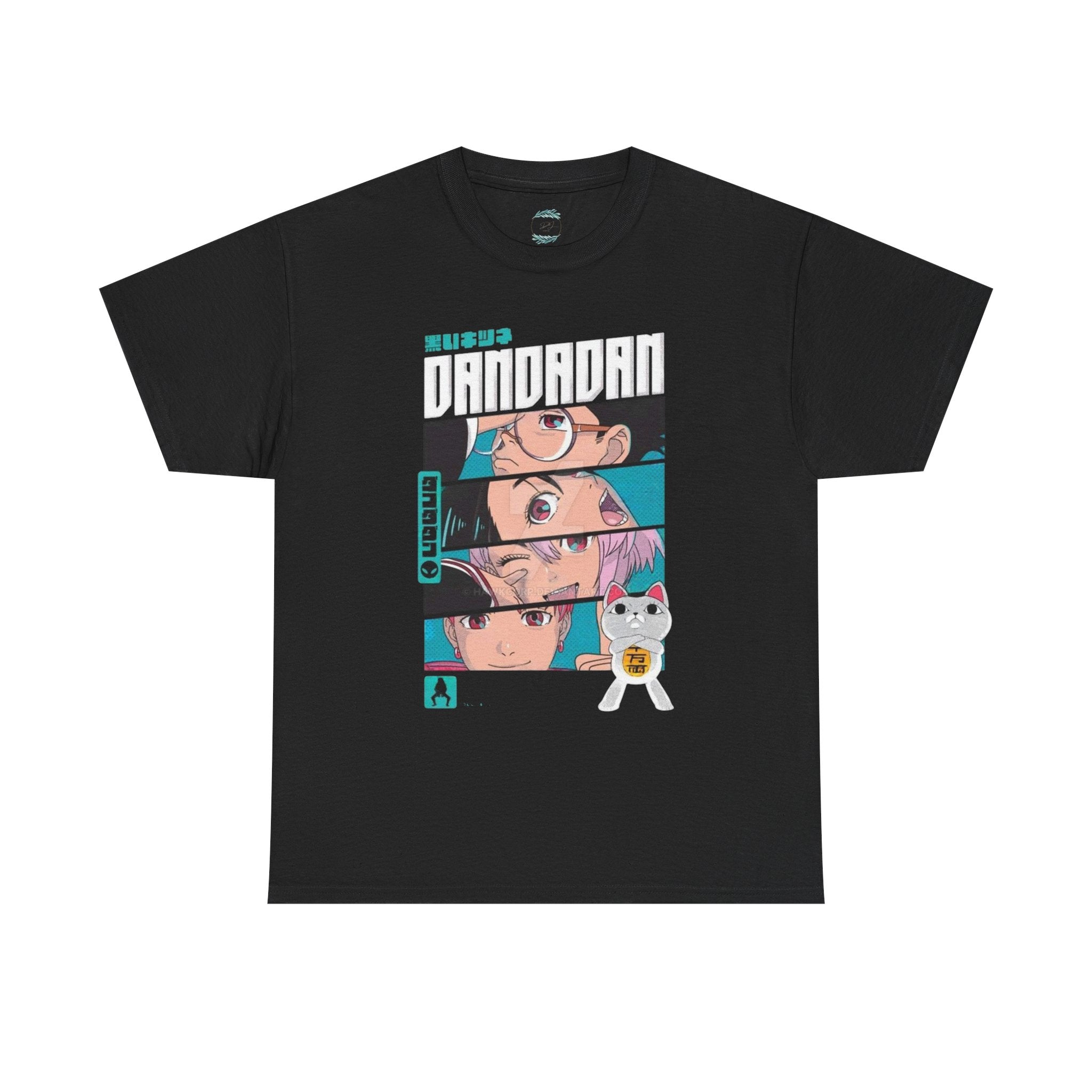 Dandadan Anime Character Tee — Stylized Panel Graphic T-Shirt