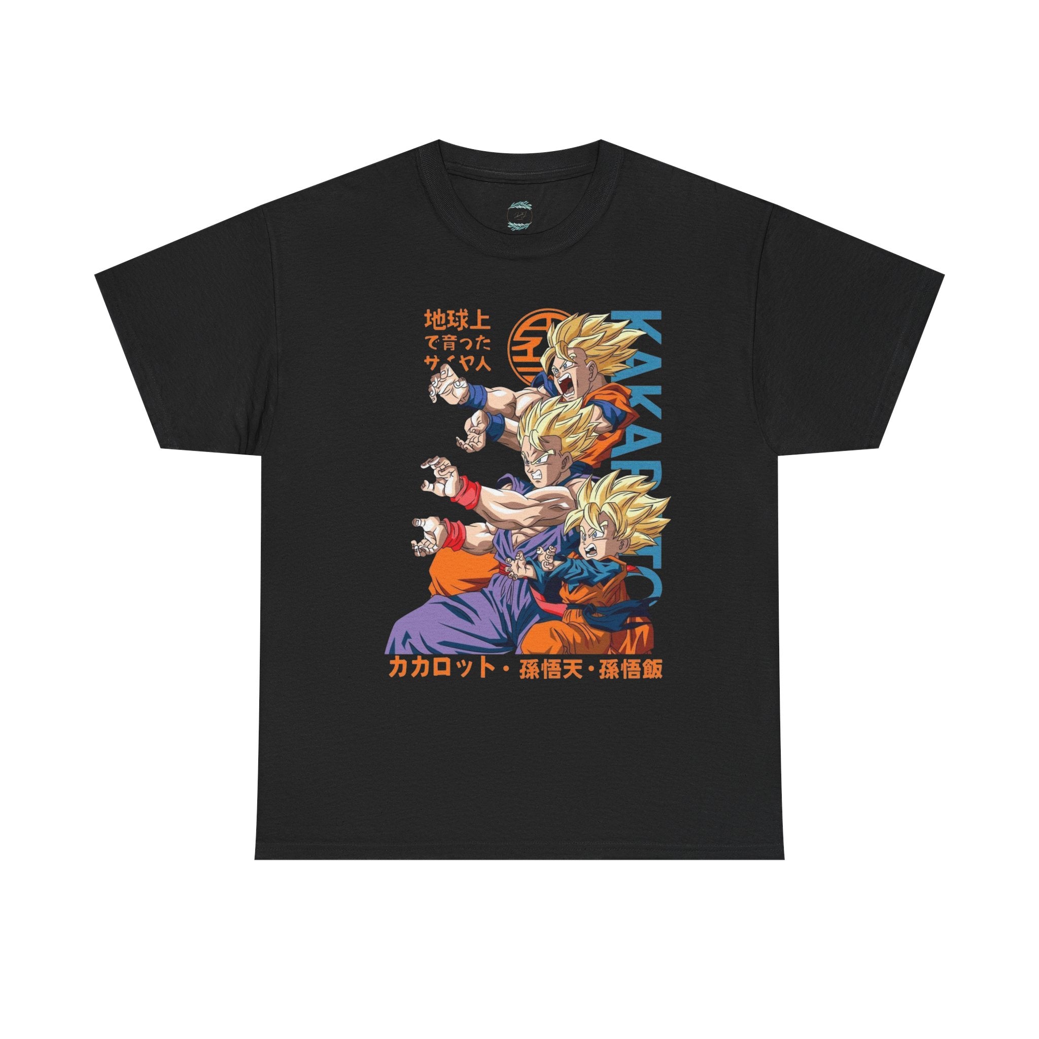 Dragon Ball Unisex Heavy Cotton Tee – Eco-Friendly Comfort