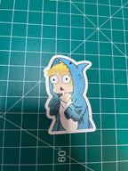 Demon Slayer Chibi Stickers – Exclusive Designs