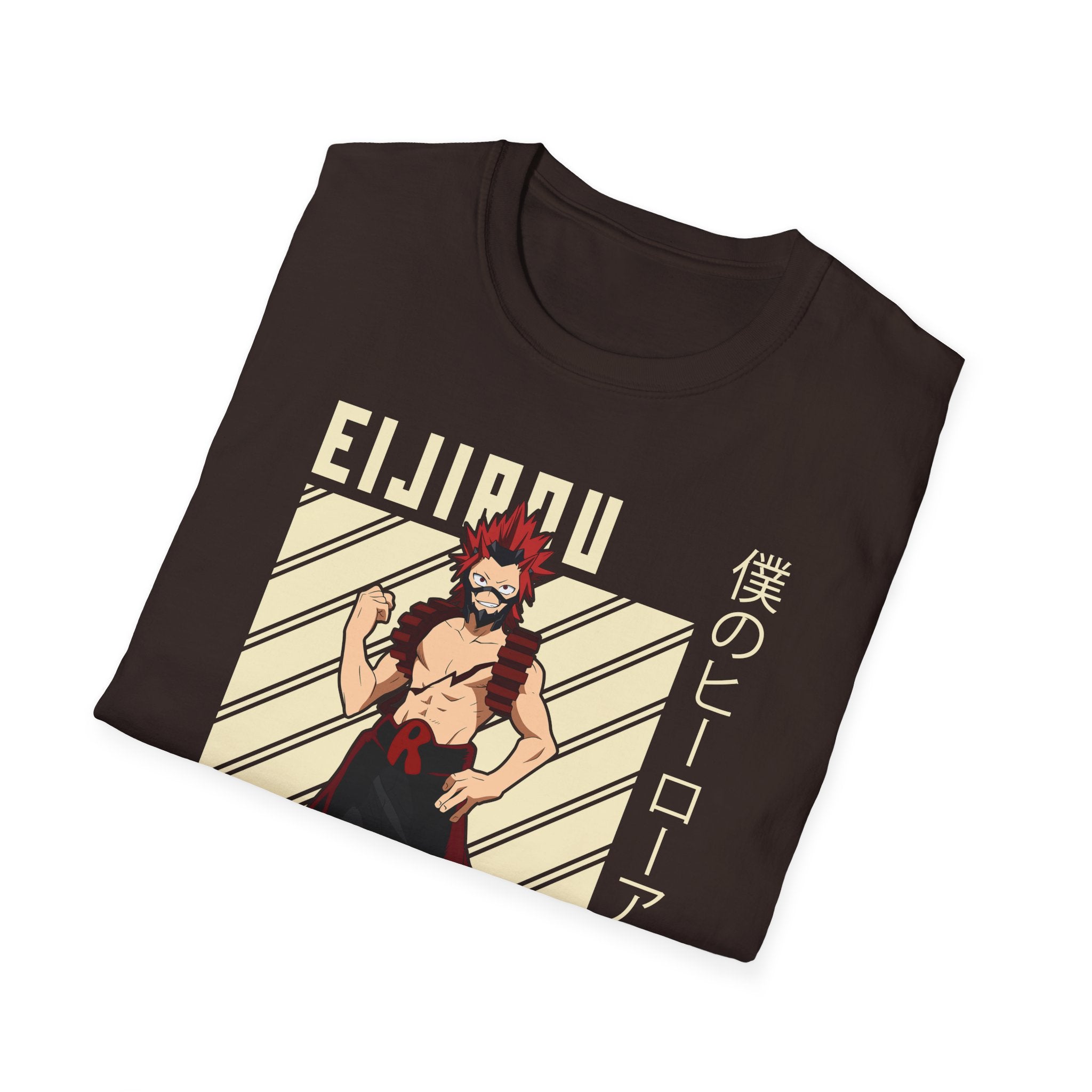 My Hero Academia T-Shirt – Unisex Softstyle Top by Festikami Designs