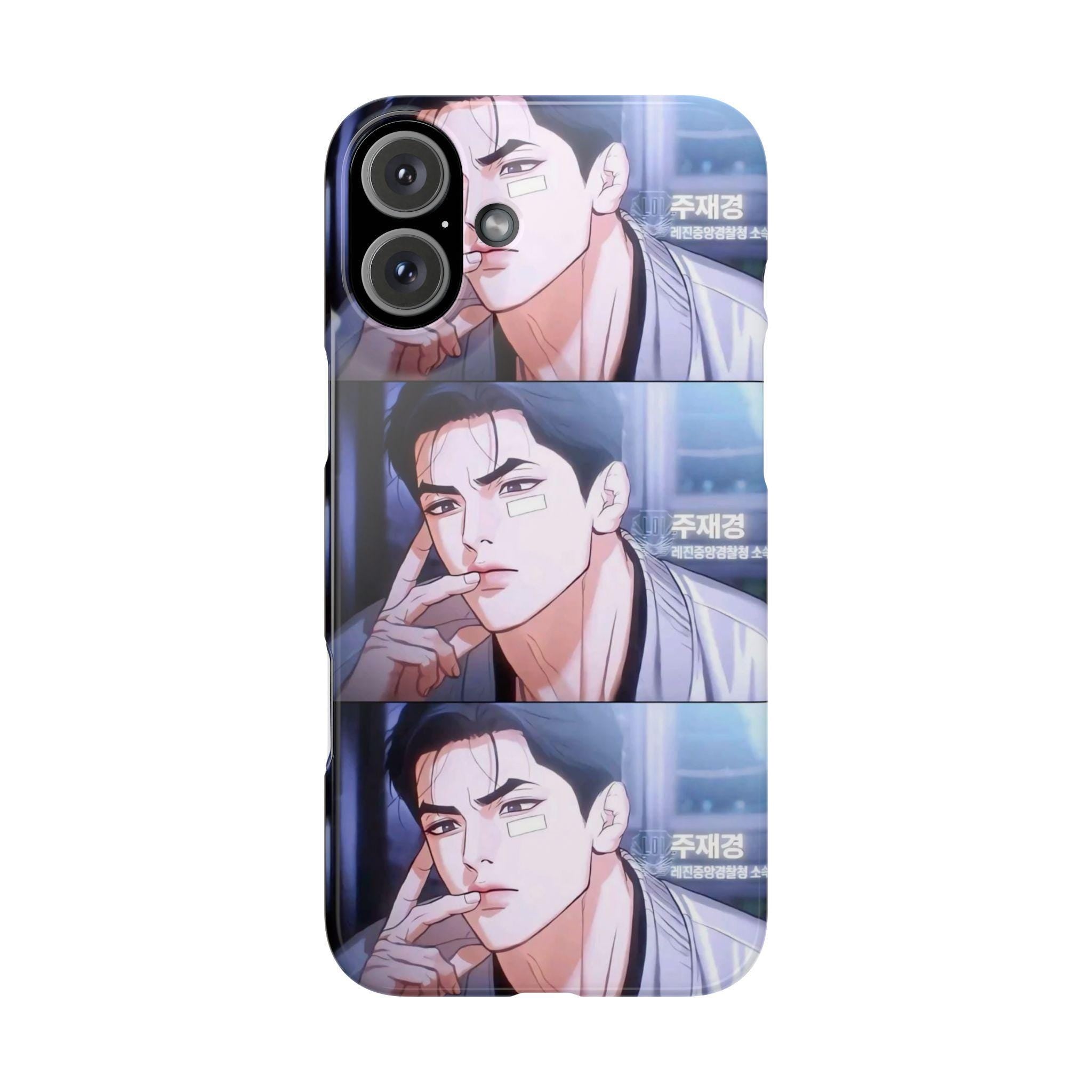 Lezhin Calendar Phone Case || Jinx Joo Jaekyung