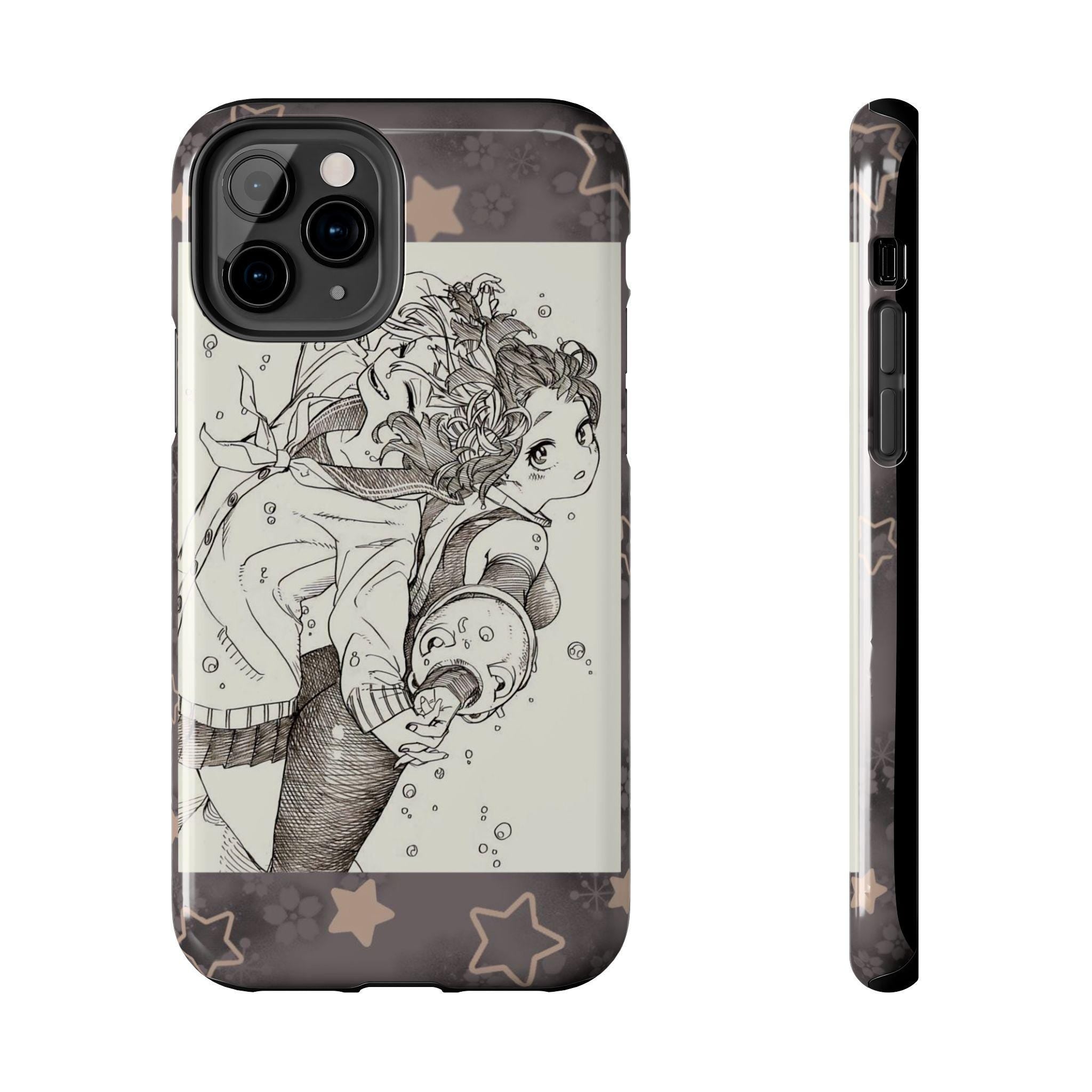Toggaraka cute phone case || kawaii phone case || my hero academia
