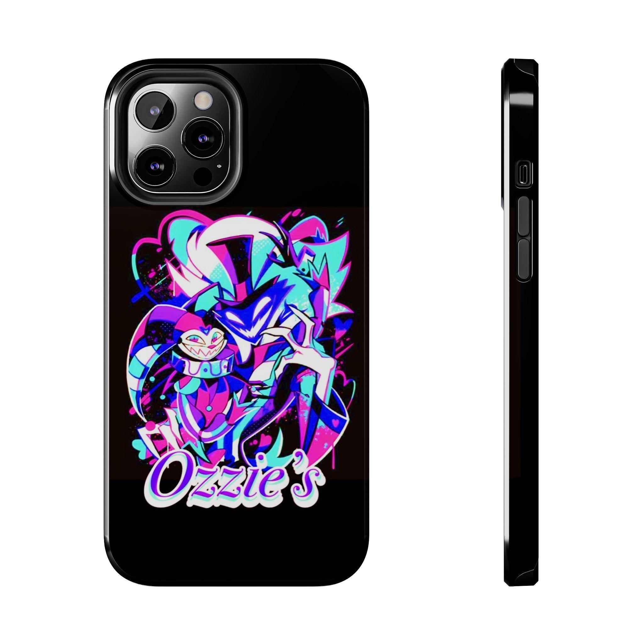 Cute Fizzmodeus Phone case || Helluvaboss Phone case || iPhone 17 to 11, Samsung Galaxy