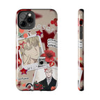 Cute Caesar phone case || cute collage from rosas and champagne