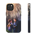 Akaza x Koyuki Fireworks Phone Case! |Demon Slayer Infinity Castle