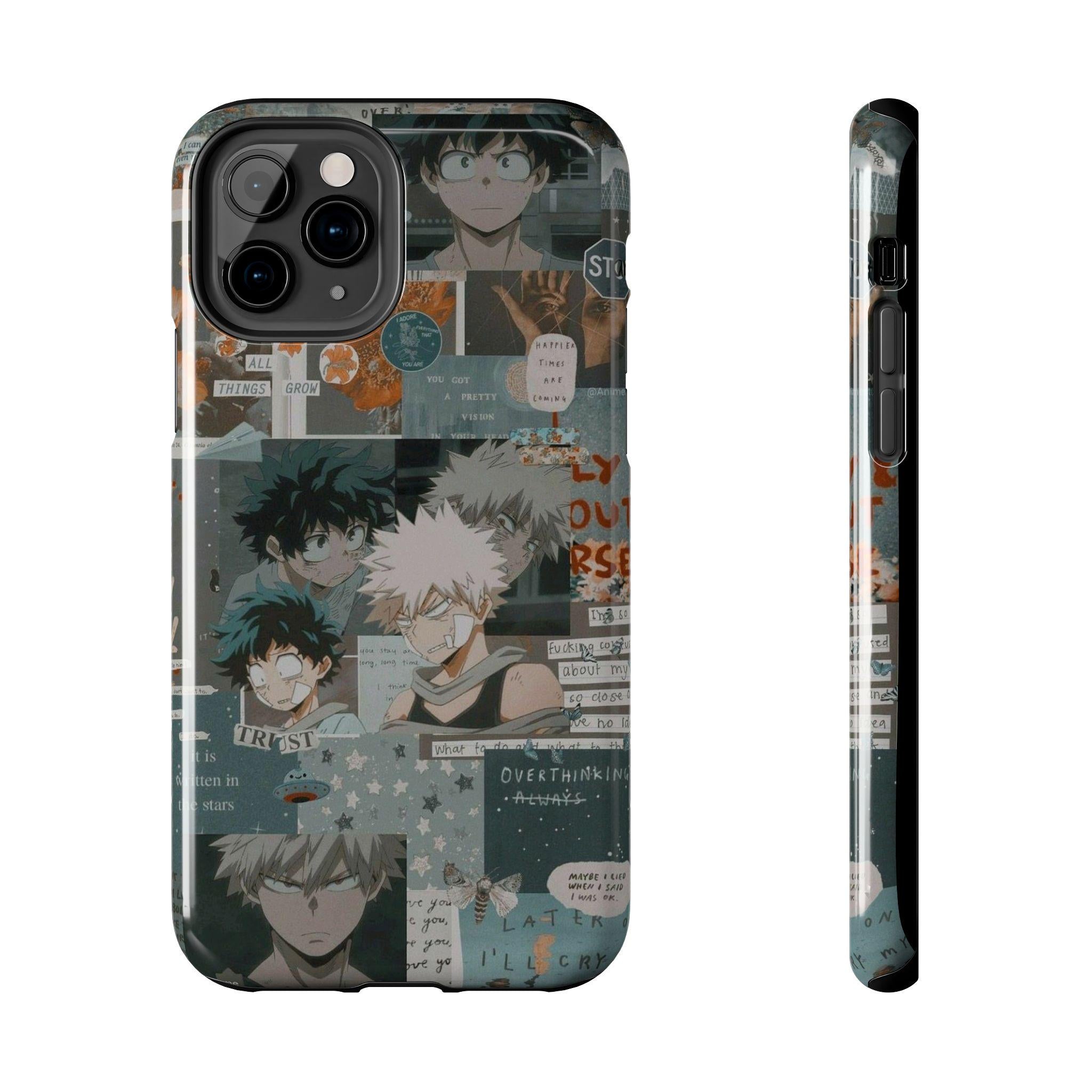 My Hero Academia Tough Phone Case - Anime Lover Gift, Durable Smartphone Protector, Geeky Phone Cover, Unique Design