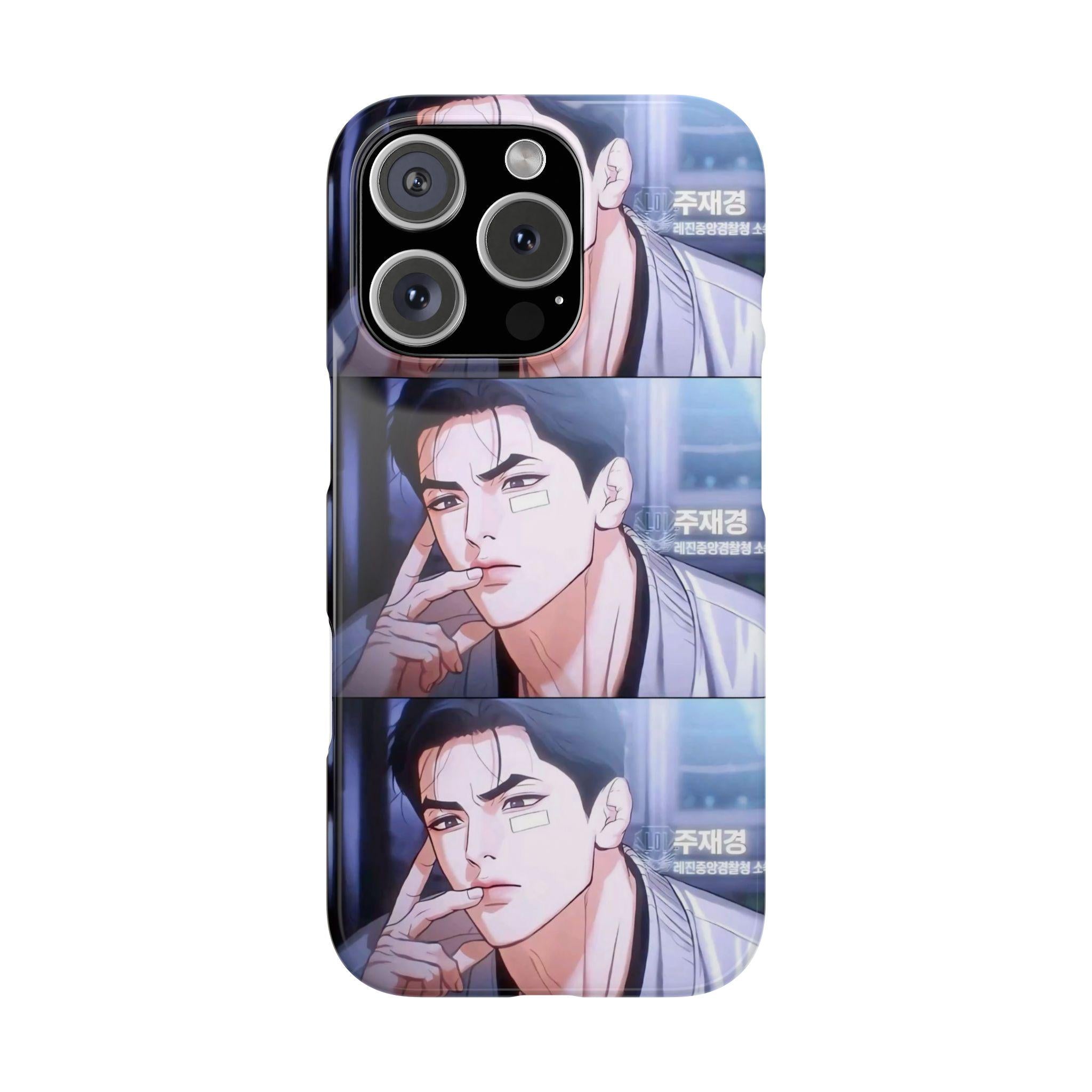 Lezhin Calendar Phone Case || Jinx Joo Jaekyung