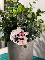 Satoru Gojo x Geto Acrylic Phone Charm – Limited Edition