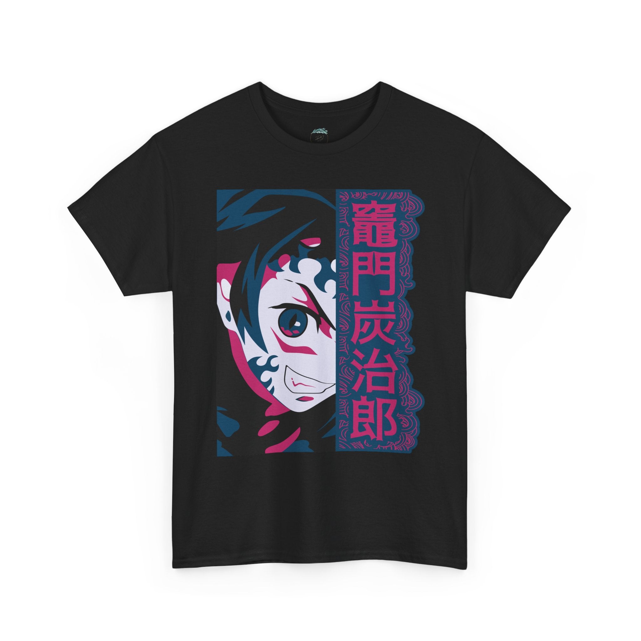Demon Slayer Tanjiro Neon Portrait T-Shirt