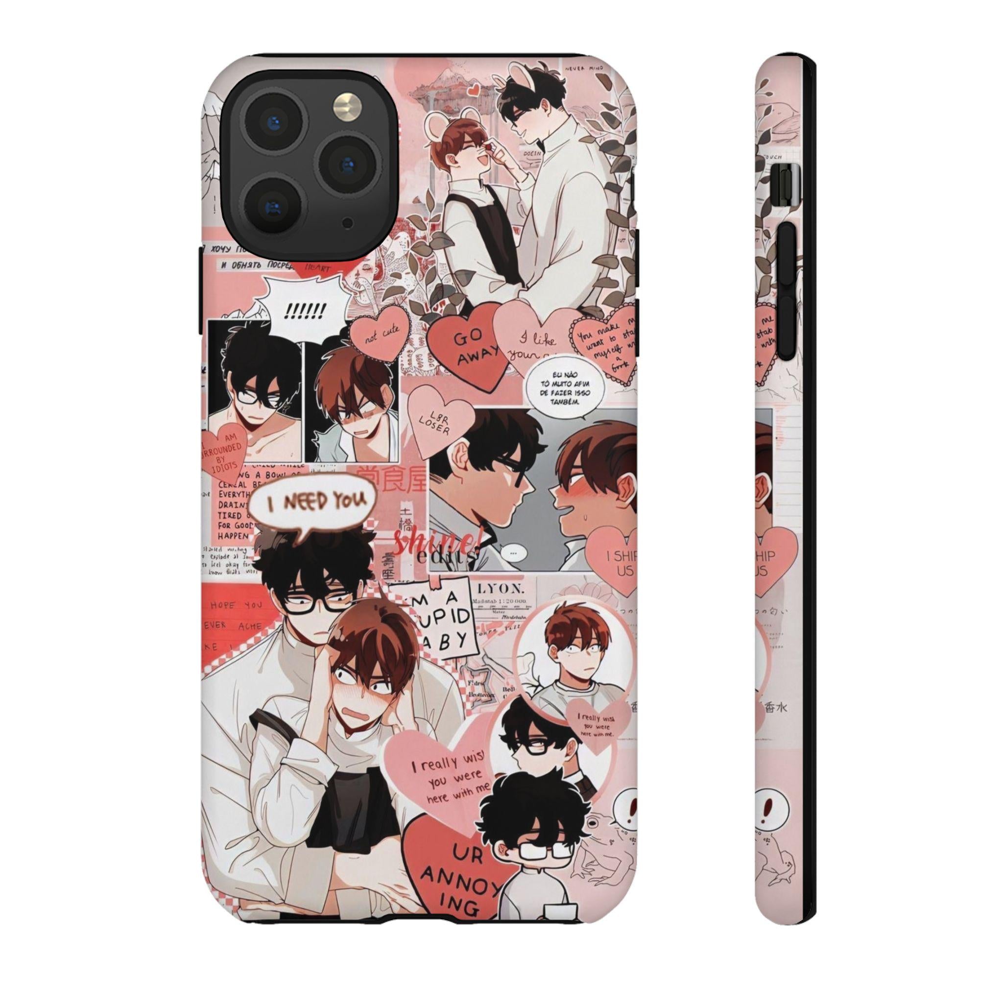 Sign Cute Phone Case || Manhwa BL