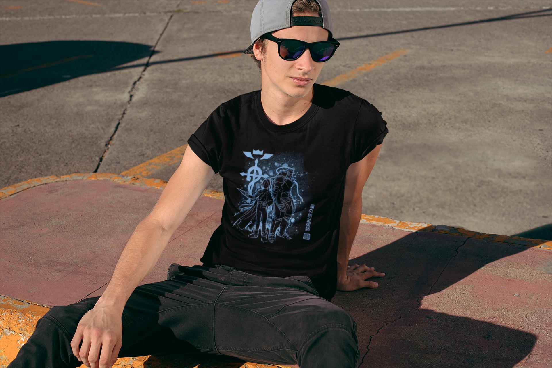 Elric Brothers T-Shirt – Fullmetal Alchemist Unisex