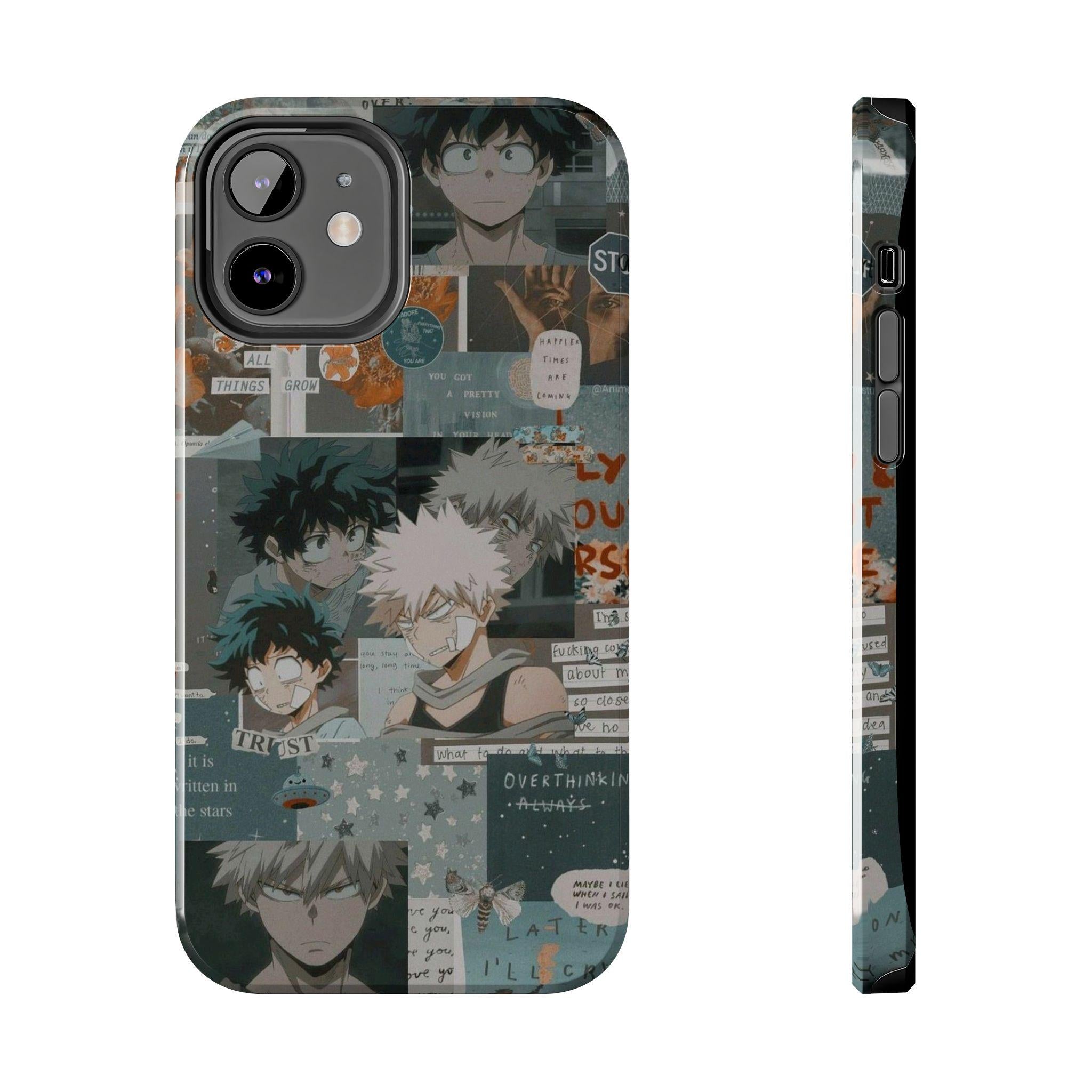 My Hero Academia Tough Phone Case - Anime Lover Gift, Durable Smartphone Protector, Geeky Phone Cover, Unique Design