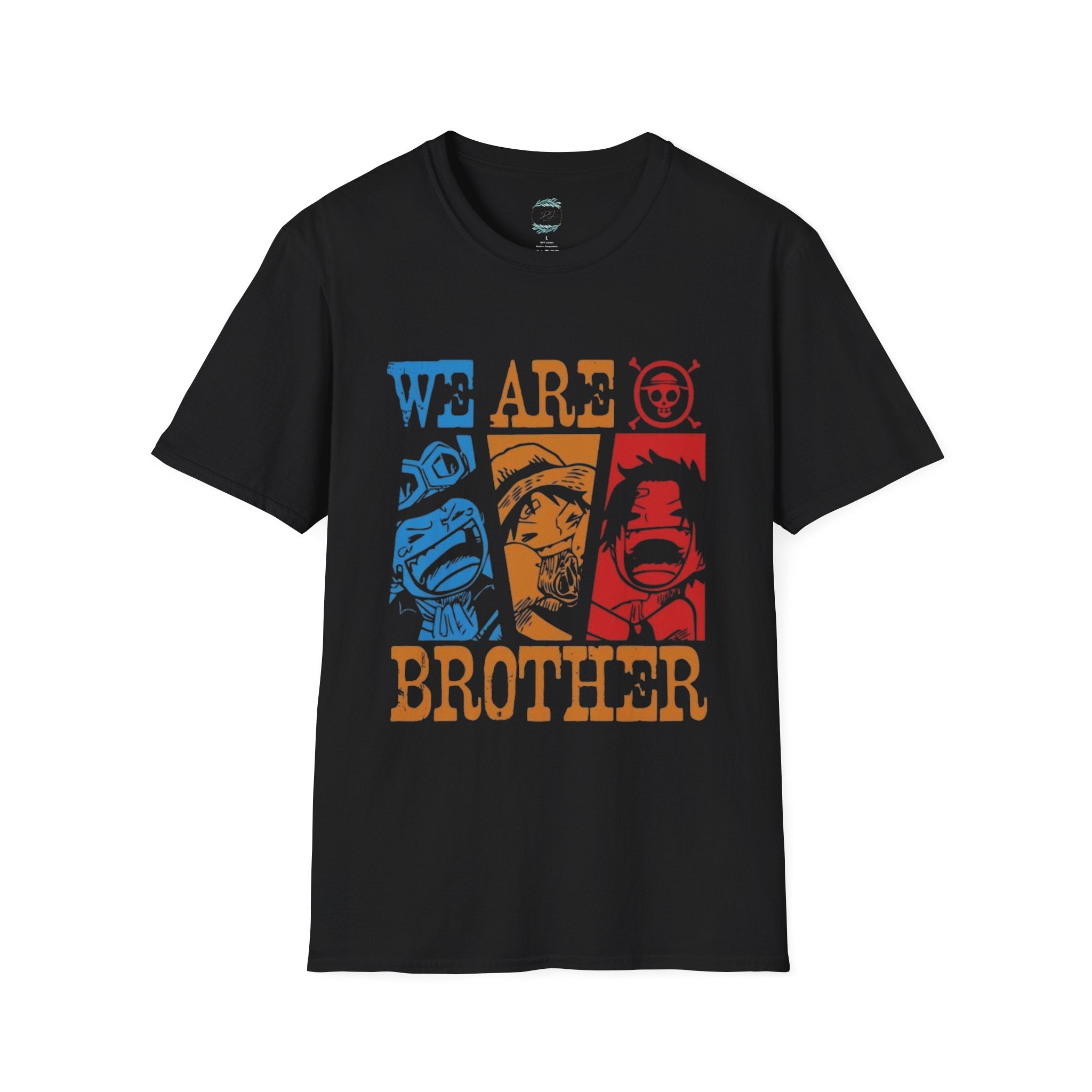 Nakama Brothers’s Anime T-Shirt – Unisex Adventure Tee