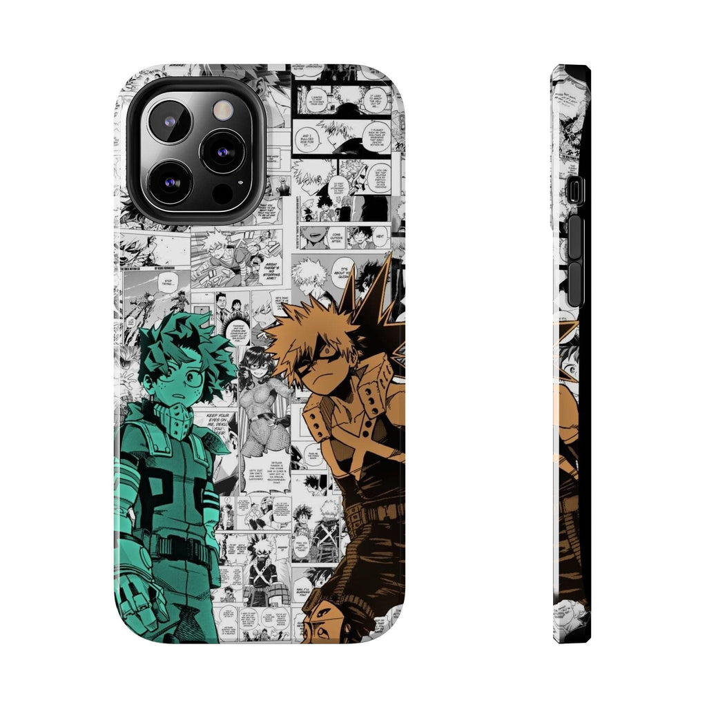 BkDk cute phone case || anime and manga collage style || my hero academia