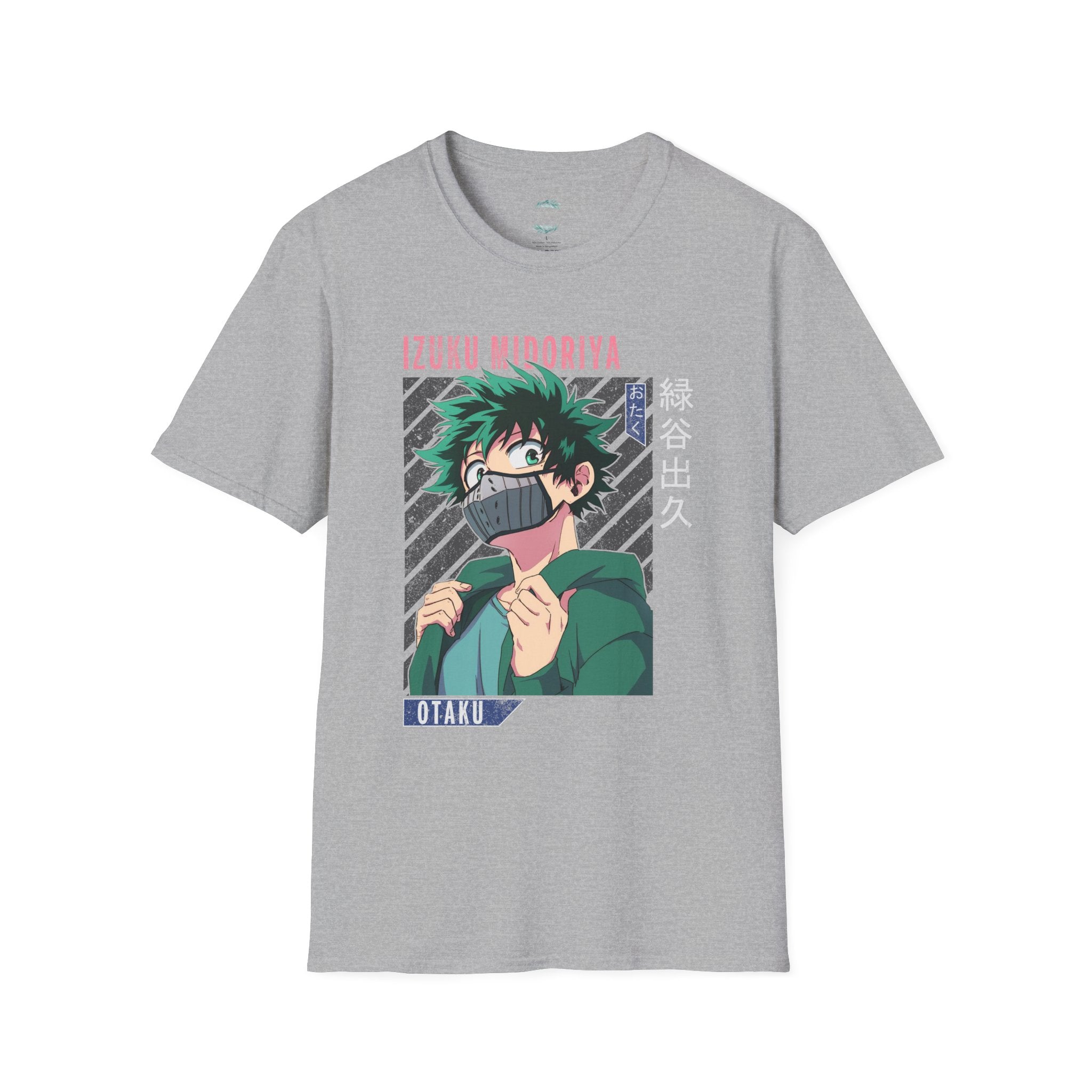 My Hero Academia T-Shirt – Unisex Softstyle Top by Festikami Designs