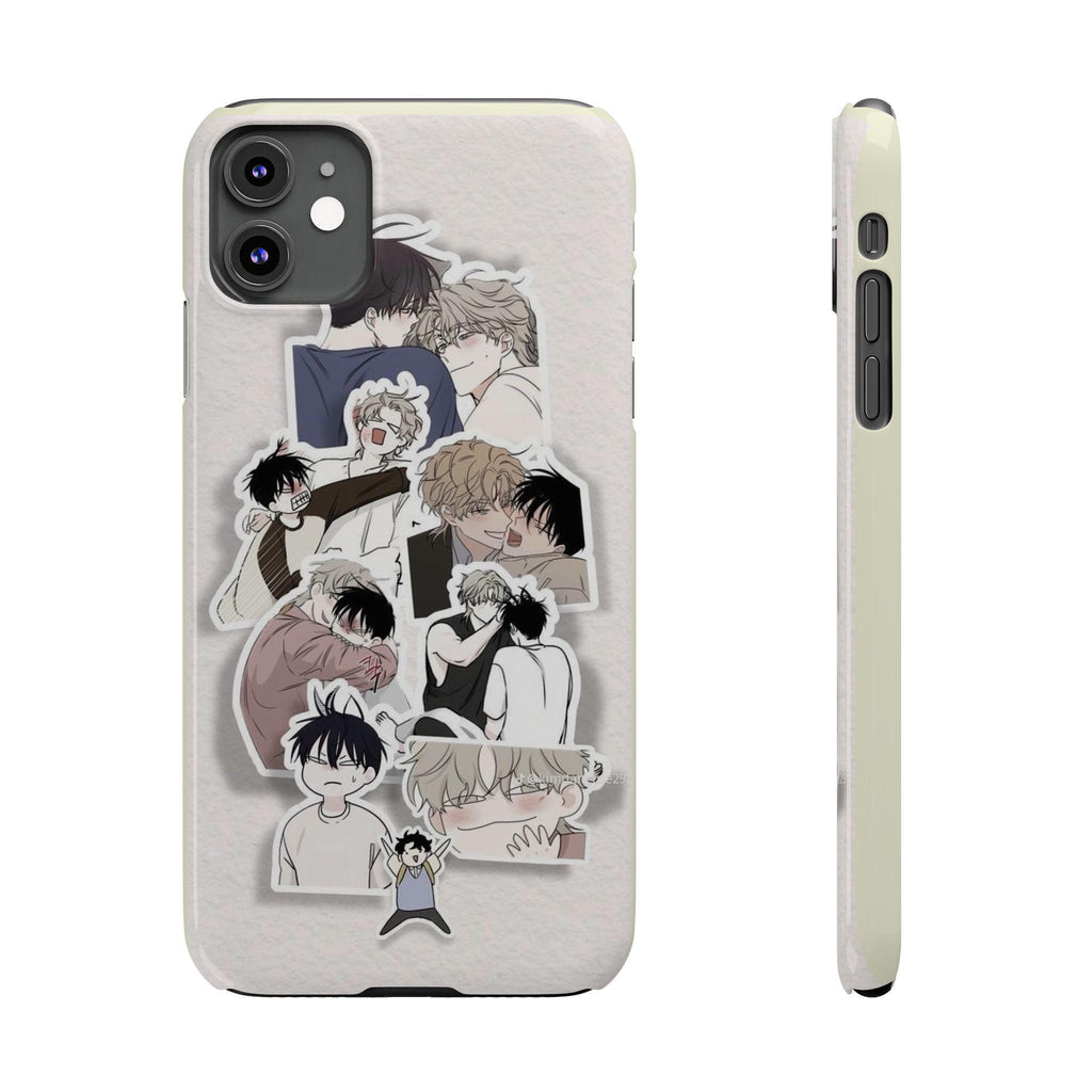 Cute Low Tide in Twilight collage Phone case