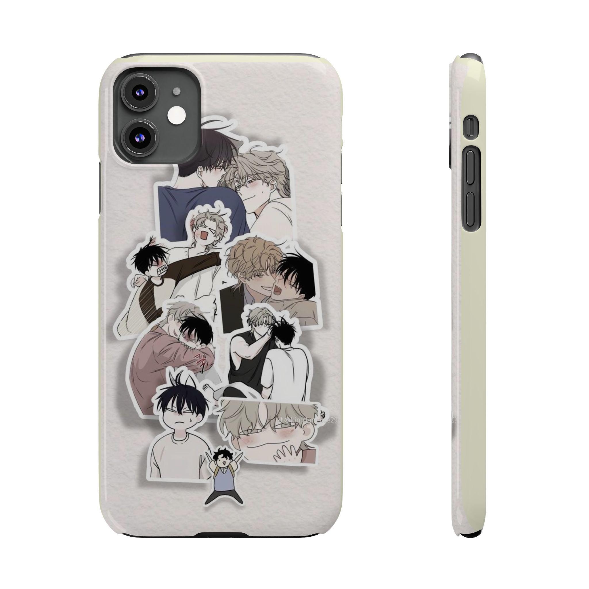Cute Low Tide in Twilight collage Phone case