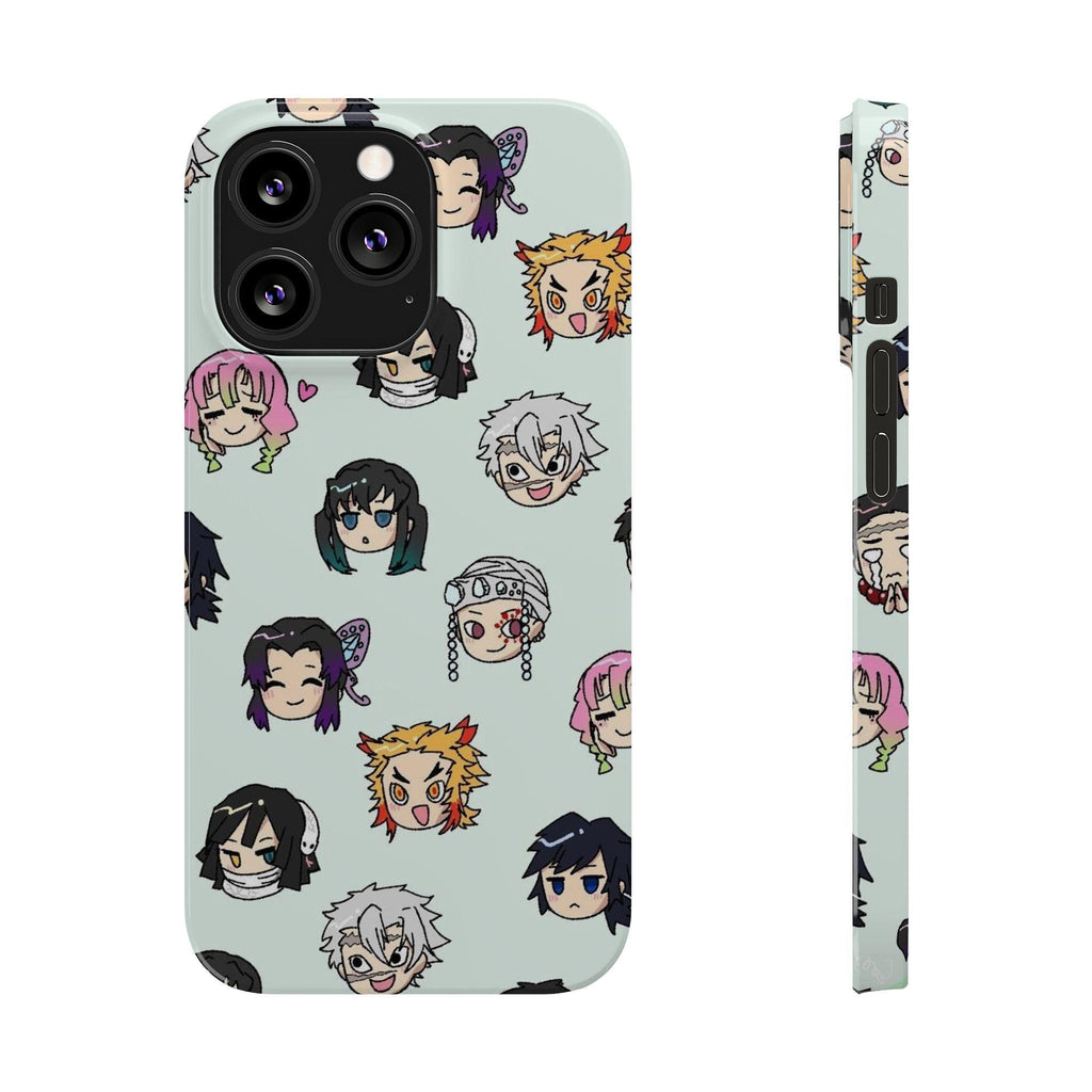 Chibi Hashira Demon Slayer Phone Case
