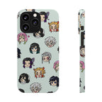 Chibi Hashira Demon Slayer Phone Case