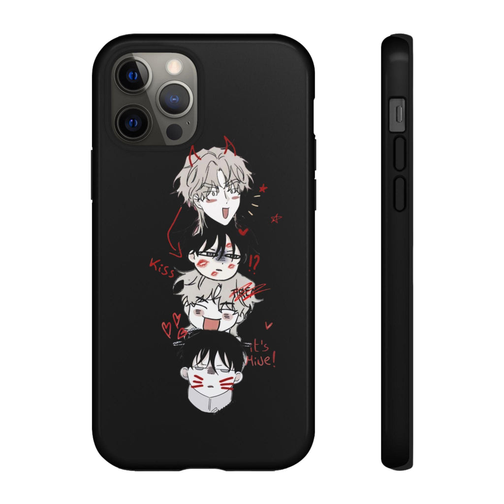 Low Tide in Twilight Chibi Phone Case – Stylish Protection