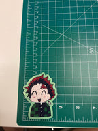 Demon Slayer Chibi Stickers – Exclusive Designs