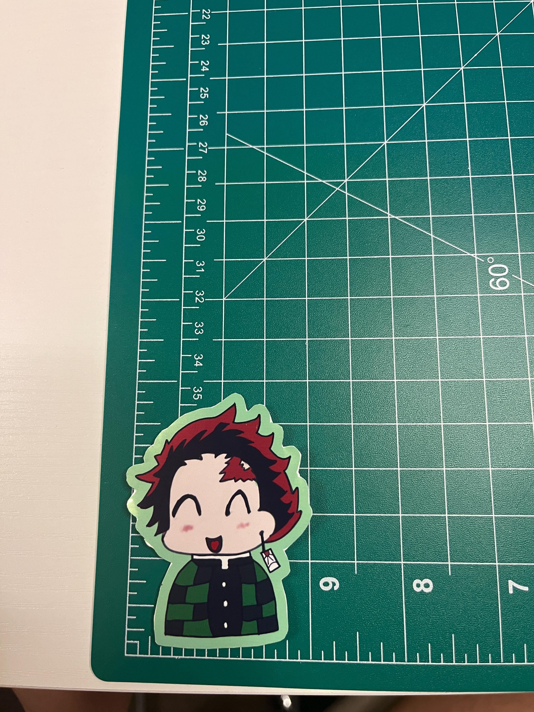 Demon Slayer Chibi Stickers – Exclusive Designs