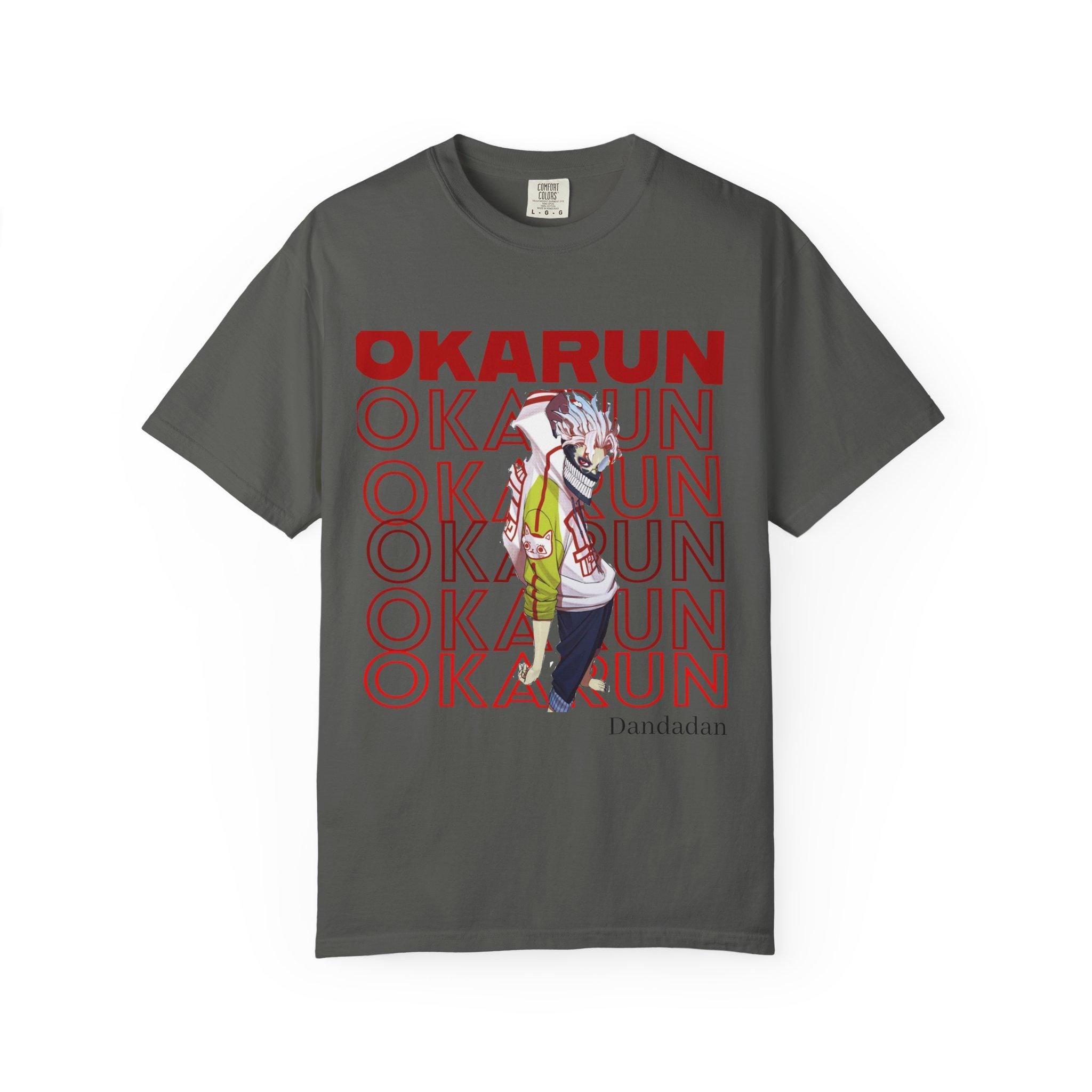 Dandadan Okarun Streetwear T-Shirt – Limited Edition Comfort