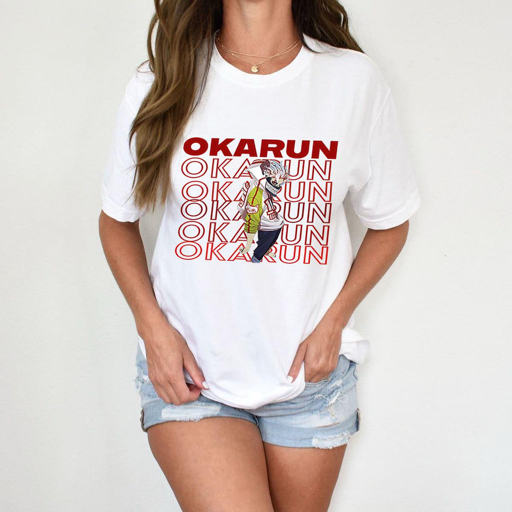 Dandadan Okarun Streetwear T-Shirt – Limited Edition Comfort