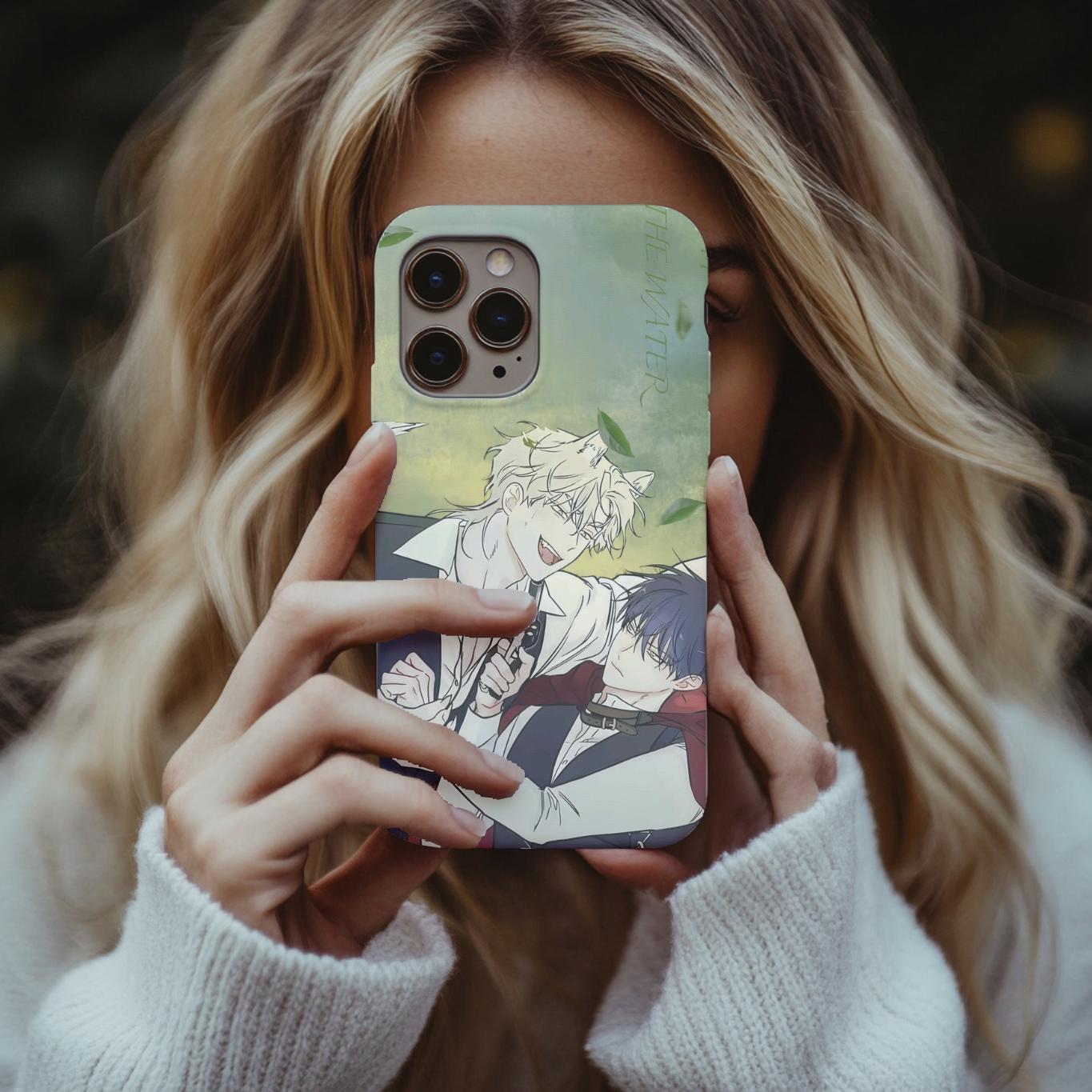 Low Tide in Twilight Halloween Phone Case! | Wolf & Vampire Design