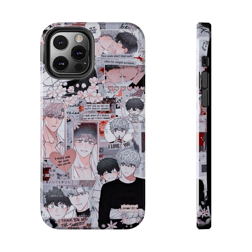 Cherry Blossom After Winter Phone Case, Aesthetic Accessories